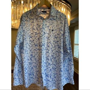 Burberry London Floral Print Shirt